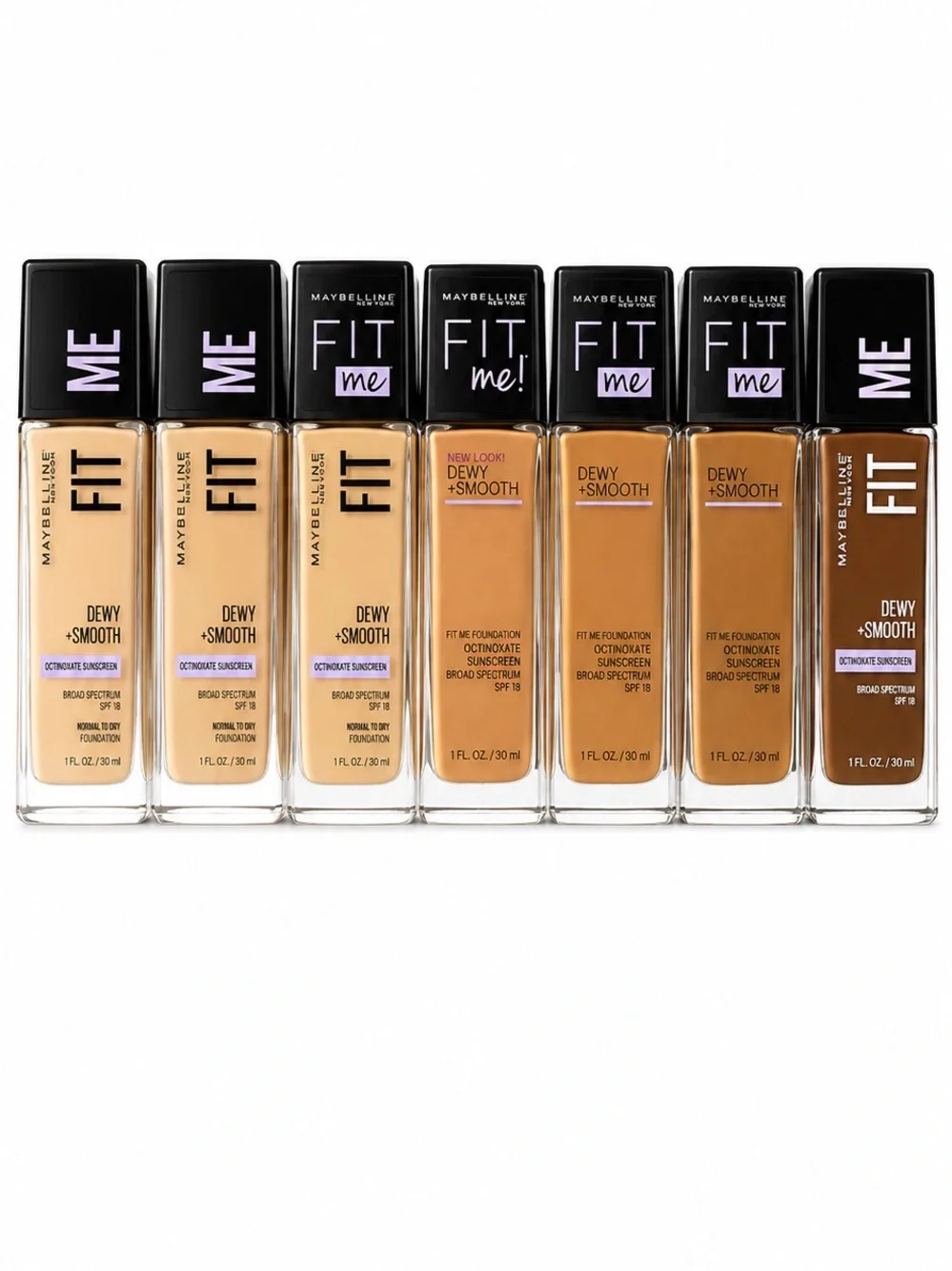 Maybelline Fit Me Dewy + Smooth Foundation - 1 per order